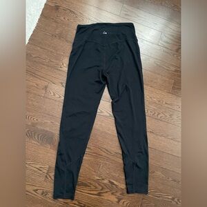 Merino wool Paradox Classic Black Leggings